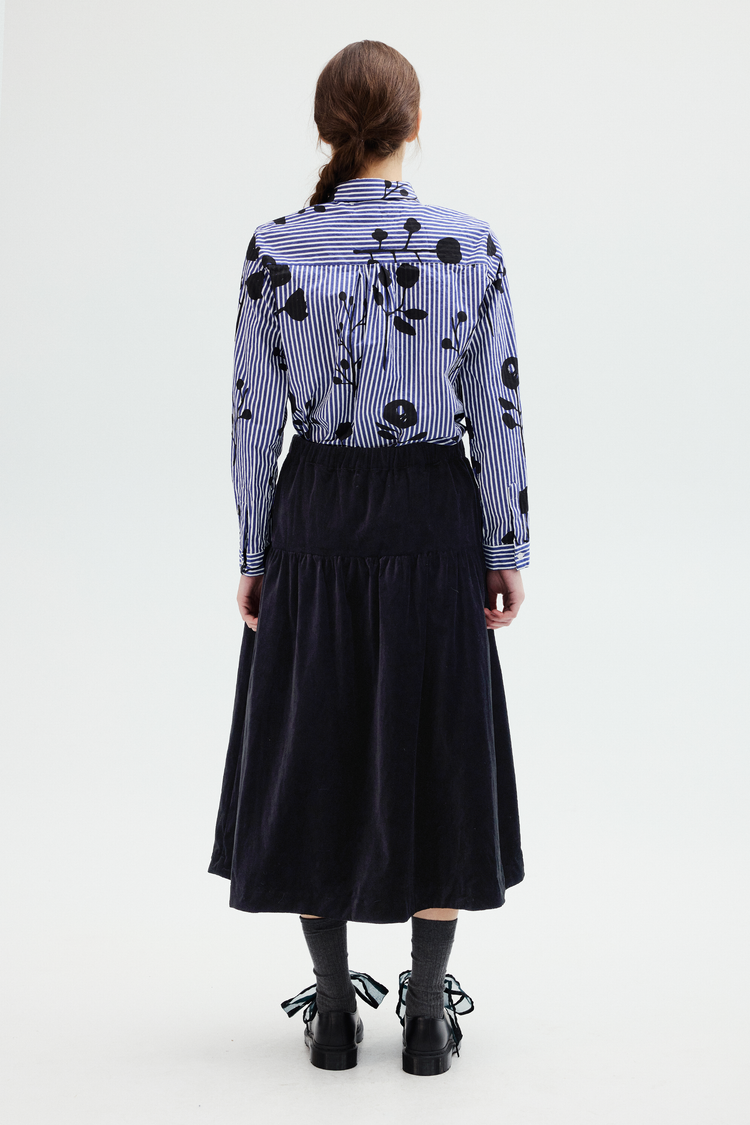 Dolo Velvet Skirt