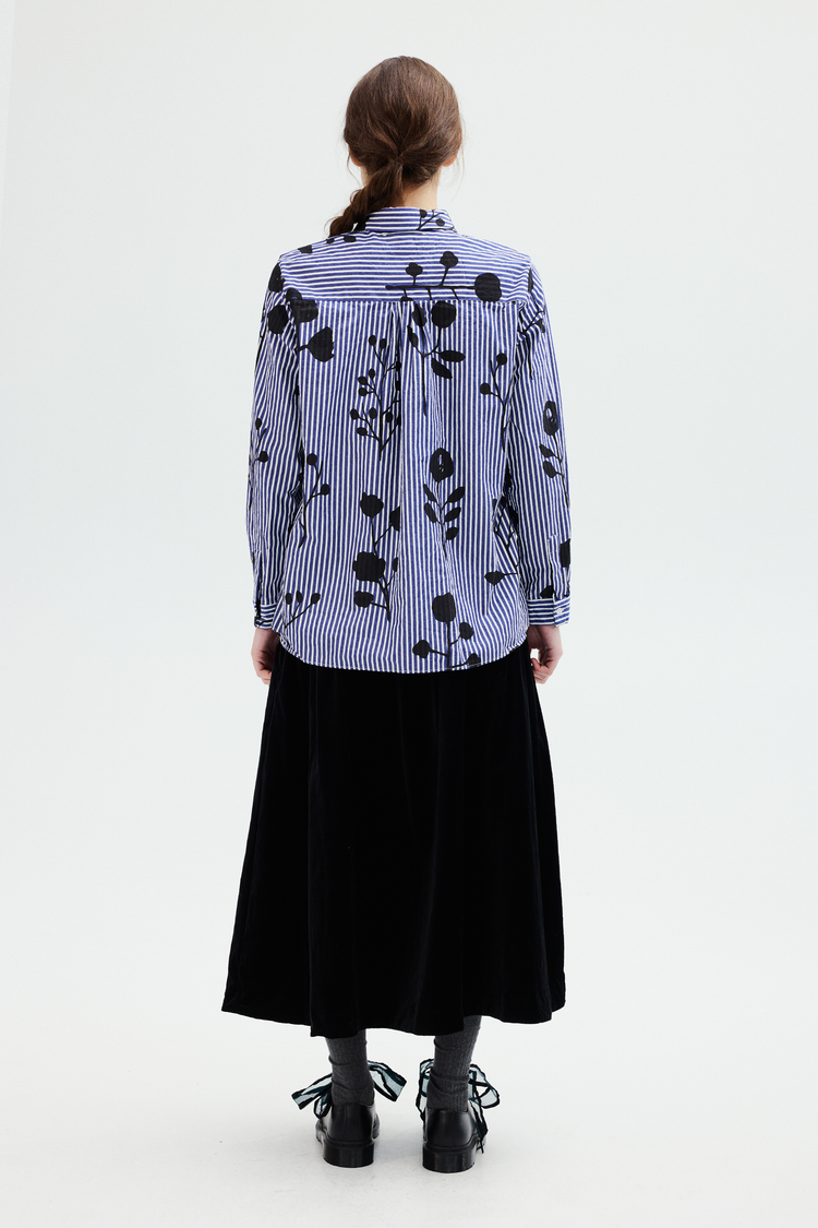 Merced Floral Print Shirt
