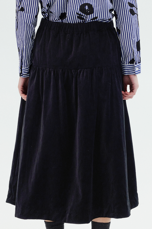 Dolo Velvet Skirt