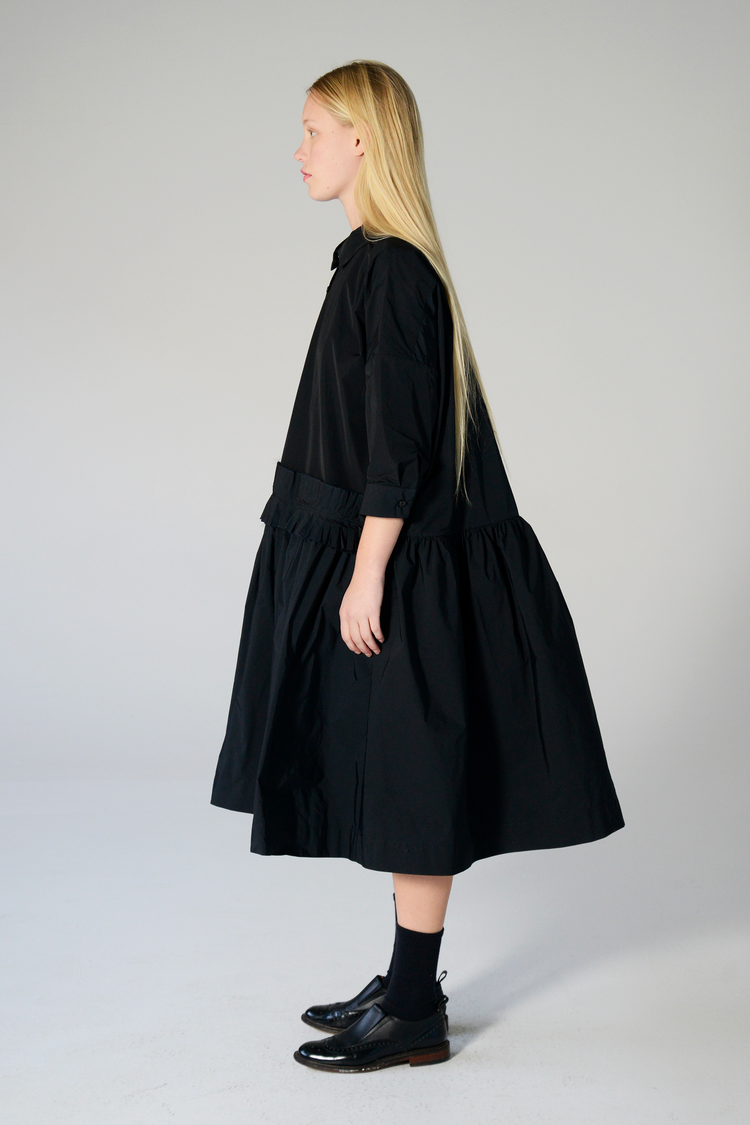 Malan Taffeta Dress