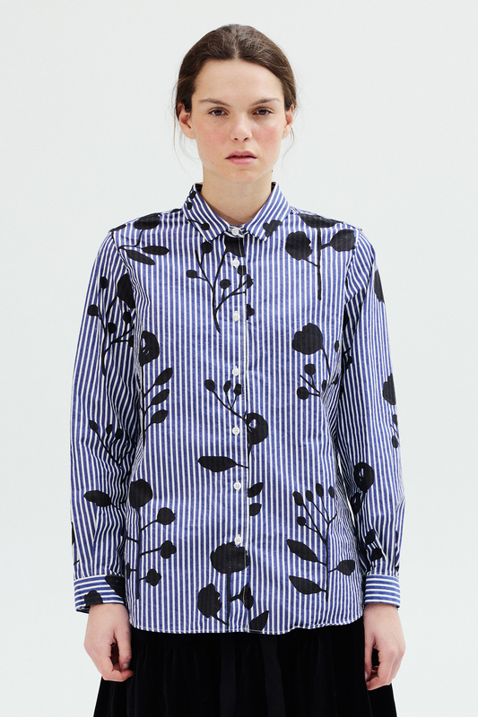 Merced Floral Print Shirt