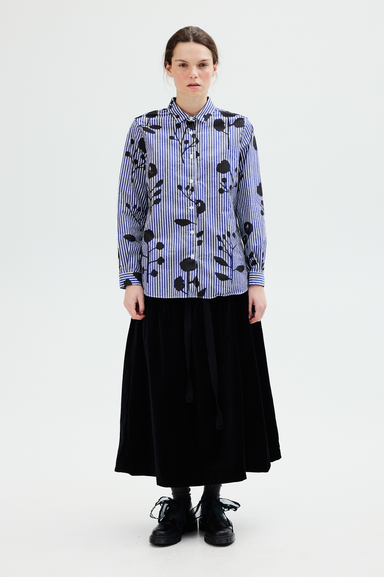Merced Floral Print Shirt