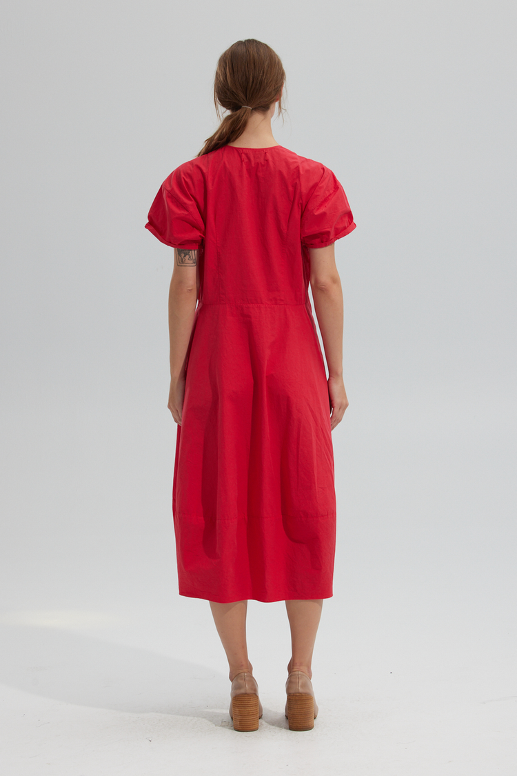 Pili Dress—Azalea
