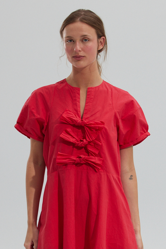Pili Dress—Azalea
