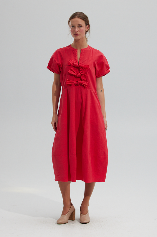 Pili Dress—Azalea