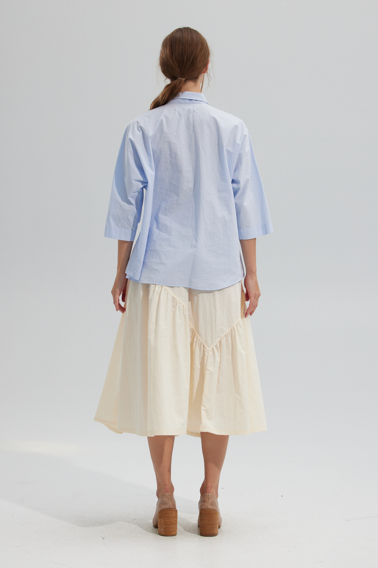 Rote Blouse