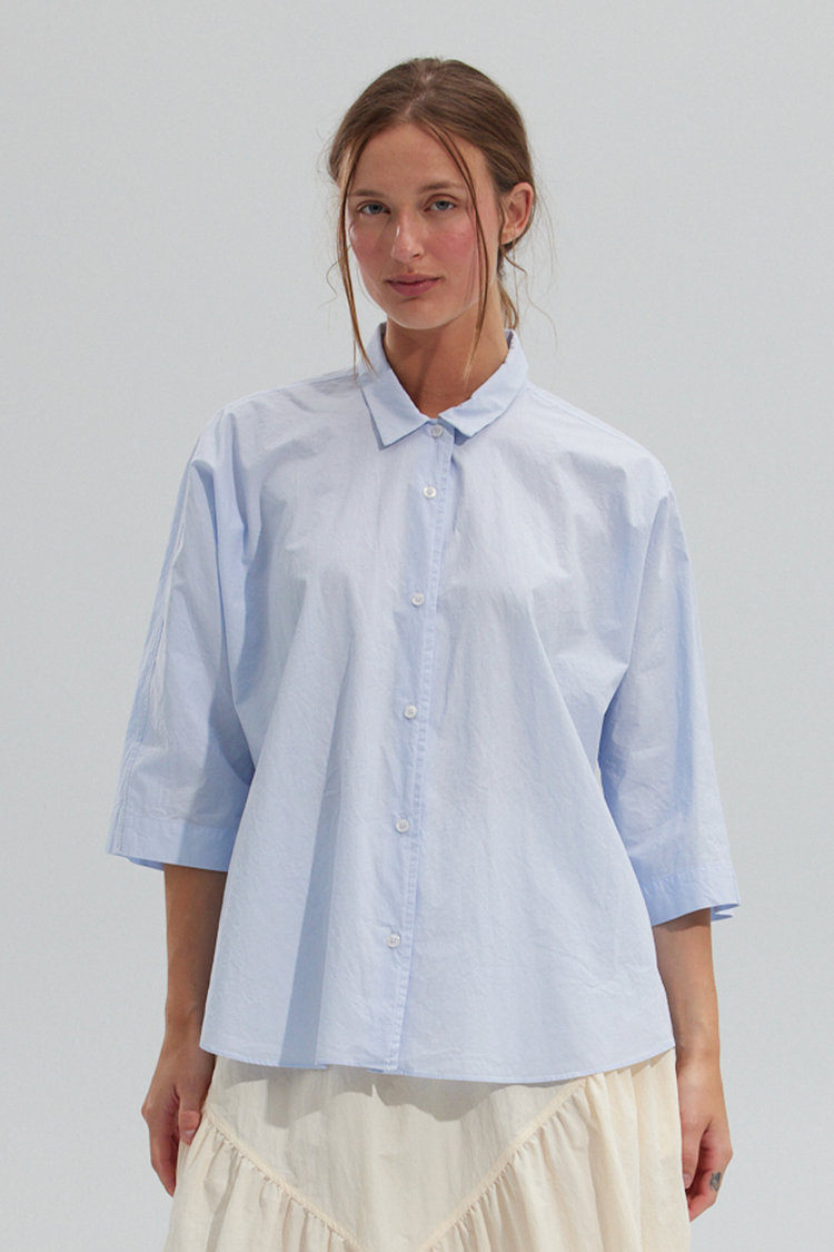 Rote Blouse