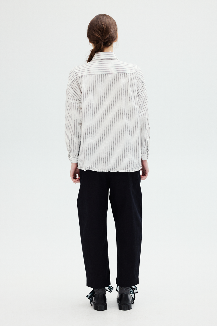 Segun Pinstripe Shirt
