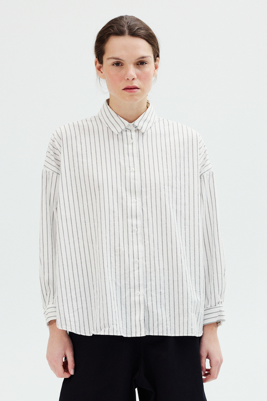 Segun Pinstripe Shirt