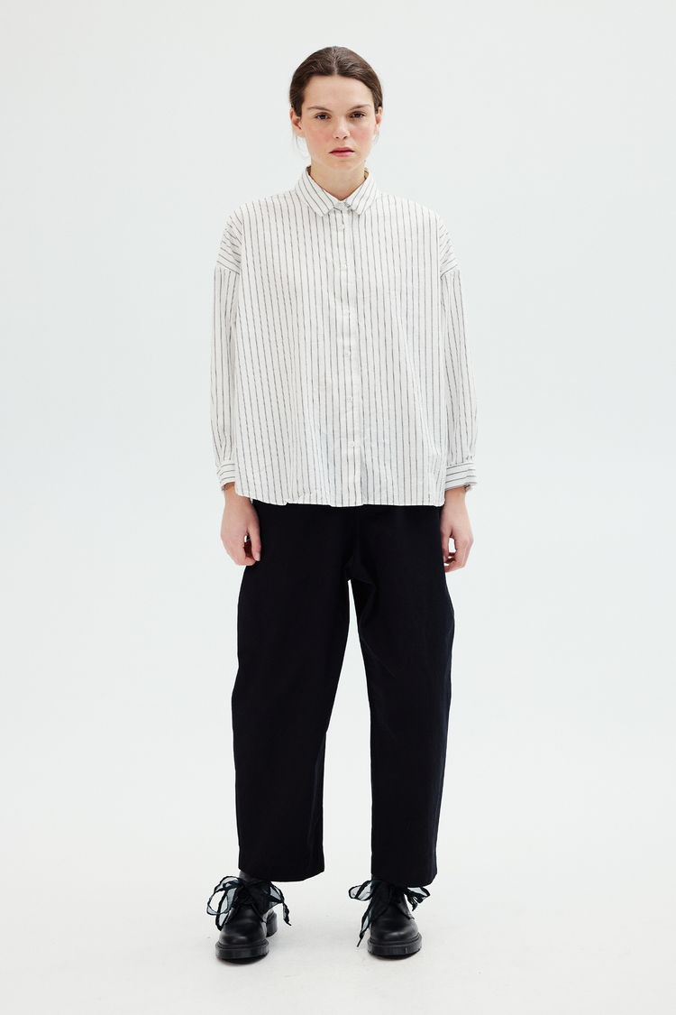 Segun Pinstripe Shirt