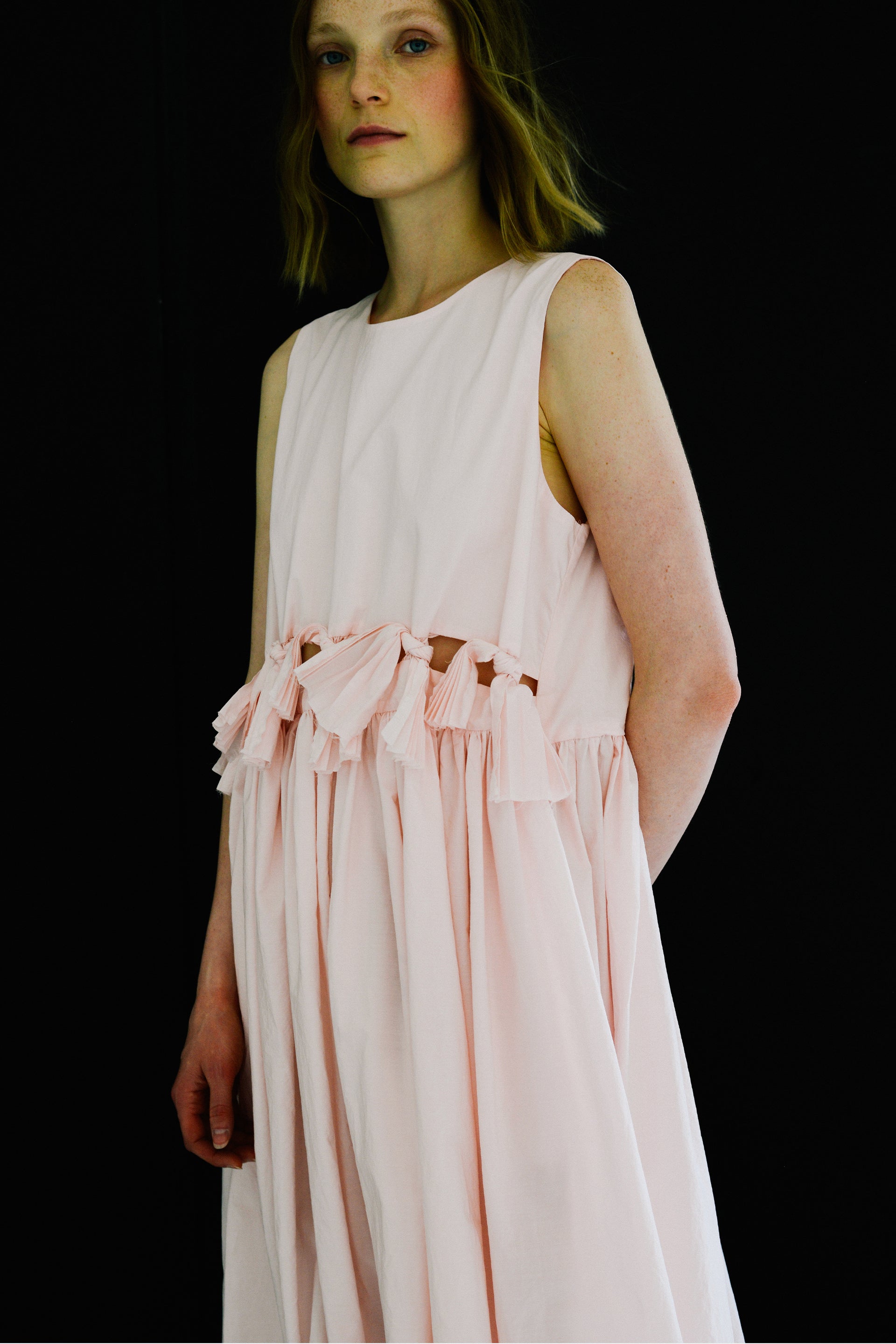 Fabiana Pigna Pili Dress in Azalea